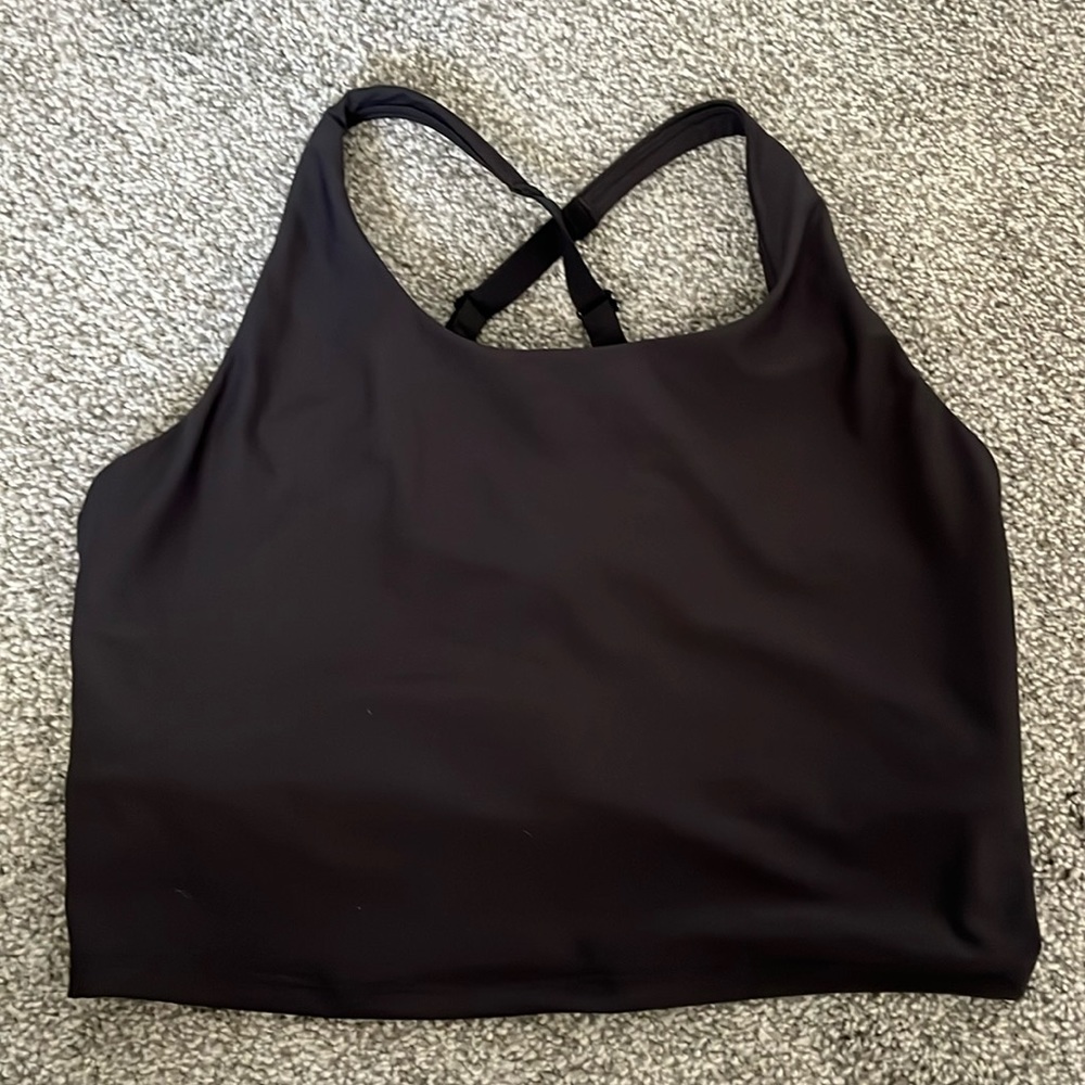 Old Navy Active Powersoft Long Line Sports Bra SIZE L